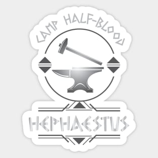 Camp Half Blood, Child of Hephaestus – Percy Jackson inspired design Sticker